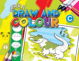 Future Kidz Learn Draw & Colour C